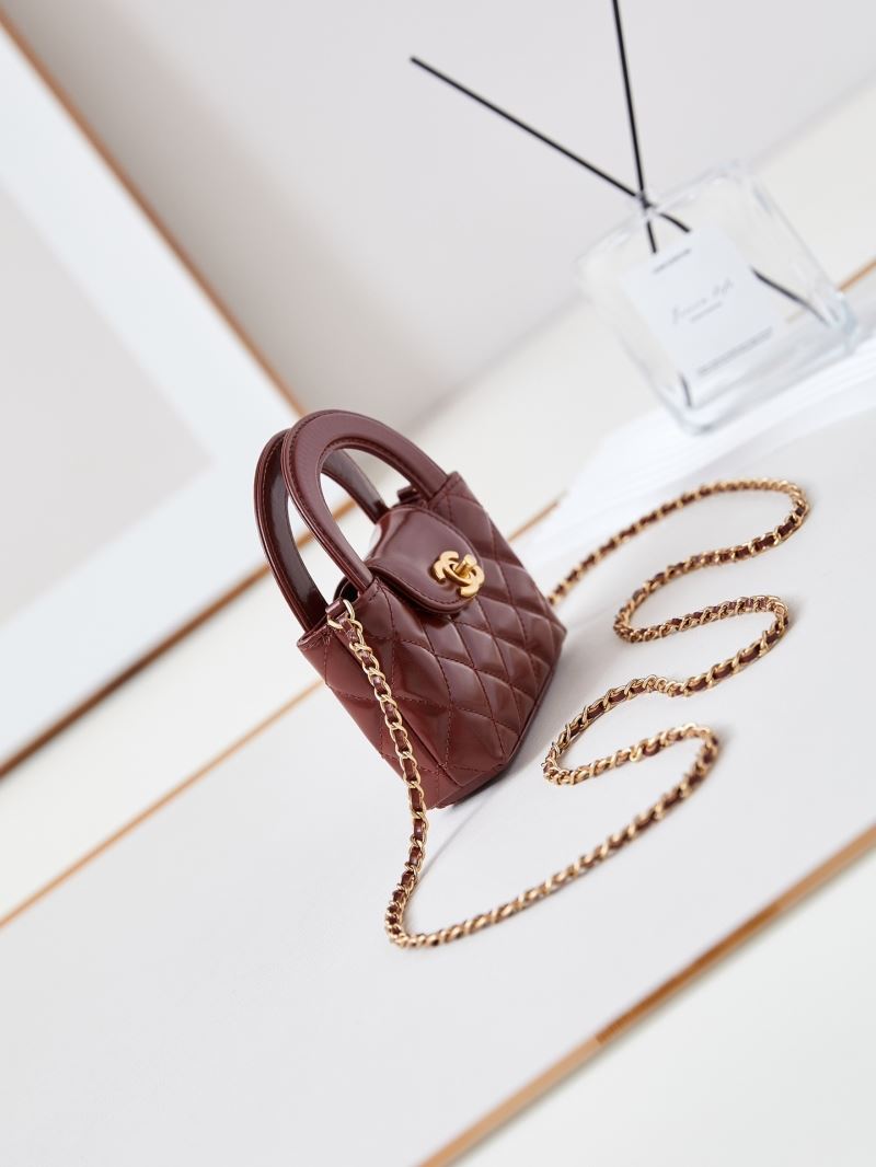 Ch**el top handle bags